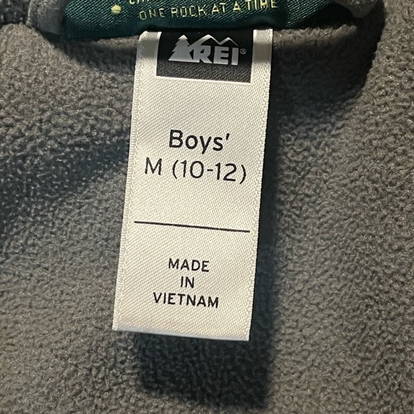 REI Hooded Boys Winter Jacket Sz M (10-12) - Picture 7 of 9